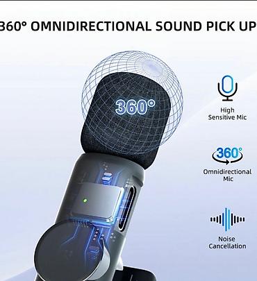dji mic 1: Беспроводной петличный микрофон K11 2,4 ГГц, микрофон с — 5