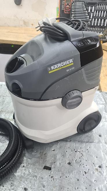 сидения от спринтера: Моющий пылесос Б/у Karcher Уборка: Влажная Полная оплата — 4