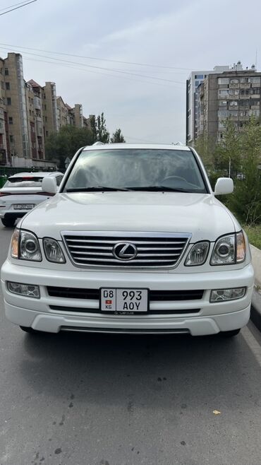 Lexus: Lexus LX: 2006 г., 4.7 л, Автомат, Газ, Внедорожник — 10