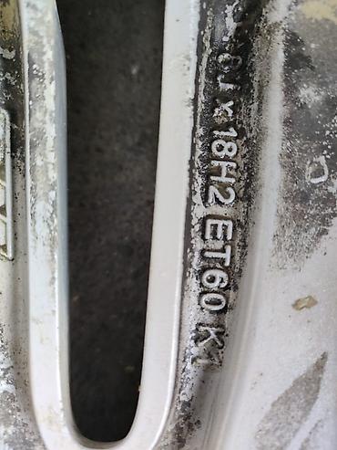 bud e9: Комплект из 4 колес Mercedes-Benz на литых дисках с шинами Michelin — 5