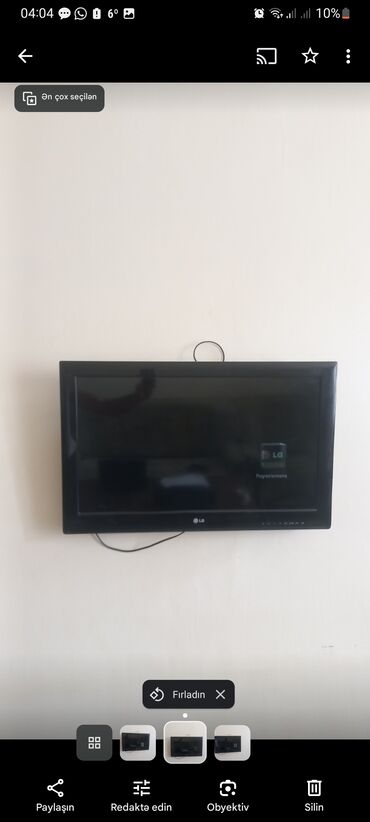 lg televizor: Б/у Телевизор LG LCD 32" UHD (3840x2160)