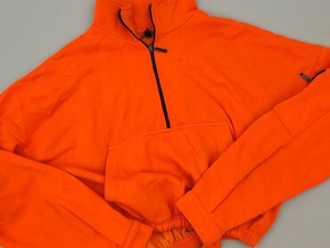 nieprzemakalne ocieplane buty zimowe z wysokimi cholewami: Boohoo, Women`s sweatshirt, size L (EU 40)