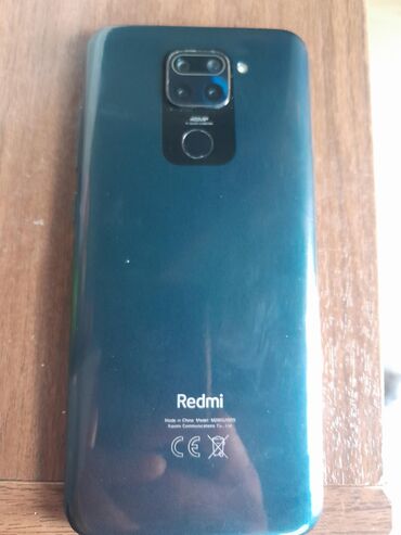 Redmi: Redmi Note 9, 64 GB, rəng - Mavi