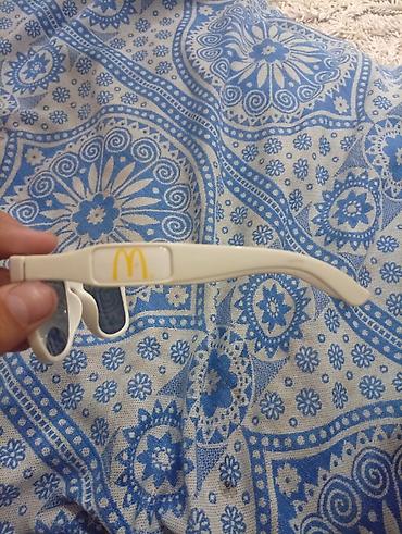 купить кожу натуральную: Солнцезащитные очки, стиль «wayfarer»,"McDonald's". - Оправа — 1
