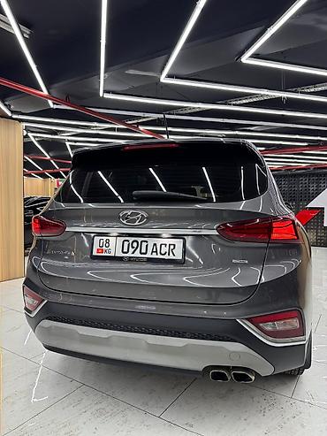 Hyundai: Hyundai Santa Fe: 2020 г., 2 л, Автомат, Дизель, Кроссовер — 4