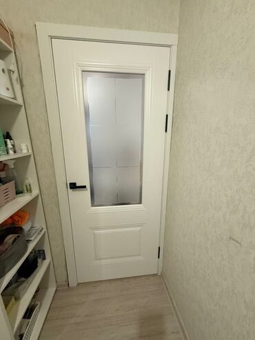 двери от ванной комнаты размер 200 на 60: Межкомнатная дверь со стеклом, Левая, цвет - Белый, 200 * x 80 см