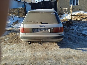 Audi S4: 1993 г., 2.3 л, Механика, Бензин, Универсал