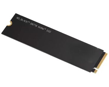 hdd and ssd: Brand: WD |x|x Model: 2TB M.2 NVMe SSD Gen4 WDS200T3X0E SN770 Black
