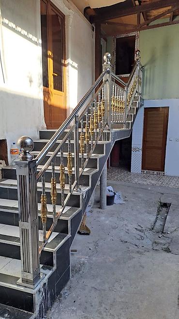 Изготовление перил: Изготовление и монтаж перил и ограждений из нержавеющей стали - Типы — 22