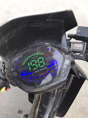 moto cross: Kuba 110 sm3, 2023 il, 6800 km — 4