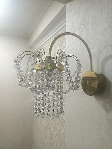 study lamp: Хрустальное бра из советской эпохи — 6