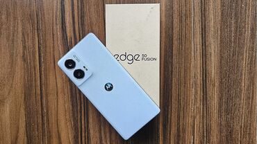 Motorola: Motorola Edge 50 Fusion, 256 ГБ, цвет - Голубой, Сенсорный, С документами, Две SIM карты