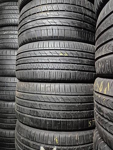 Təkərlər: Nexen şinləri 275/35 R20 : 245/40 R20 Təkərlər demək olar ki təzədir — 2