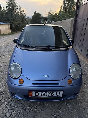 мото мини: Daewoo Matiz: 2007 г., 0.8 л, Механика, Бензин, Хэтчбэк — 1
