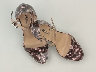 szerokie kapcie: Sandals for women, size 39