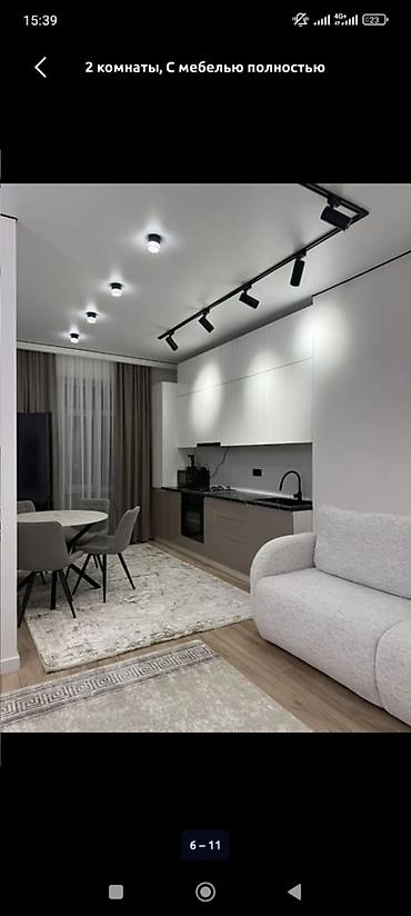 Посуточная аренда квартир: 1 комната, Душевая кабина, Постельное белье, Кондиционер — 7