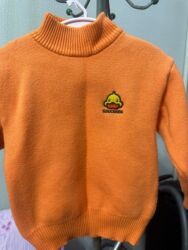 Bodi: Uşaq sviteri – Papito Kids - Rəng: narıncı - Brend/etiket: Papito