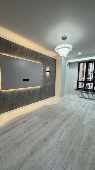 нбк: 2 комнаты, 88 м², Элитка, 11 этаж, Дизайнерский ремонт