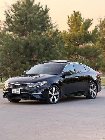 мишлен: Kia Optima: 2019 г., Бензин, Седан — 8
