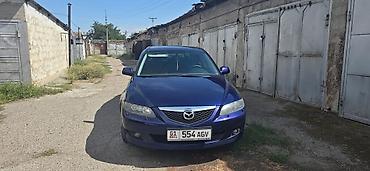 cx 9: Mazda 6: 2002 г., 2.3 л, Механика, Бензин, Лифтбек — 2
