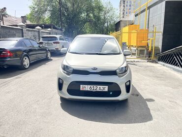 Kia: Kia Morning: 2017 г., 1 л, Автомат, Бензин, Хэтчбэк