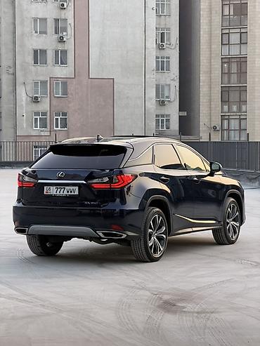 Lexus: Lexus RX: 2022 г., 3.5 л, Автомат, Бензин, Кроссовер — 4