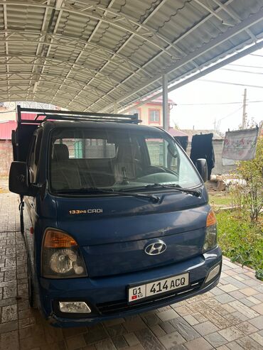 runx alex: Hyundai Porter: 2015 г., 2.5 л, Механика, Дизель