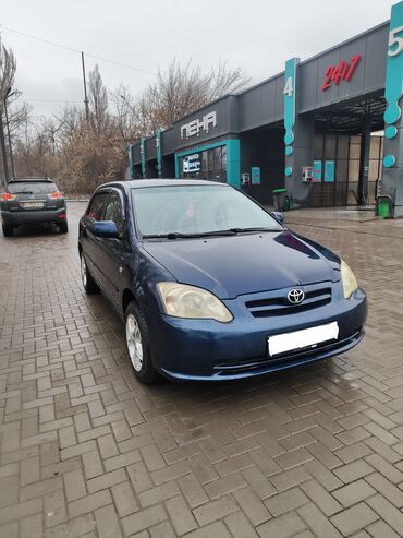 тайота фрунер: Toyota Corolla: 2004 г., 1.6 л, Механика, Бензин, Хэтчбэк