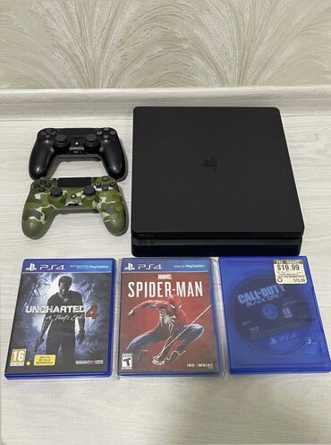 запись игр на пс3: Продаю PS 4 Slim 1 TB Все работает без дефектов Не вскрытая все