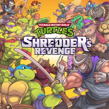 запись игр ps3: Загрузка игры Teenage Mutant Ninja Turtles: Shredder's Revenge PS5