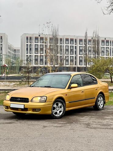 Subaru: Subaru Legacy: 2000 г., 2 л, Автомат, Бензин, Седан