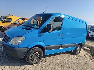 mers 814: Mercedes-Benz Sprinter (короткая база, цельнометаллический фургон) — 2