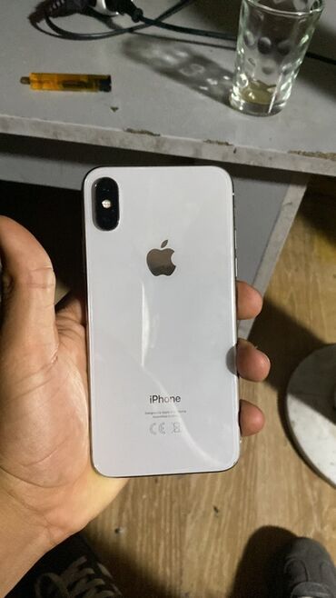 ən yaxşı pitiminutka: IPhone X, Белый