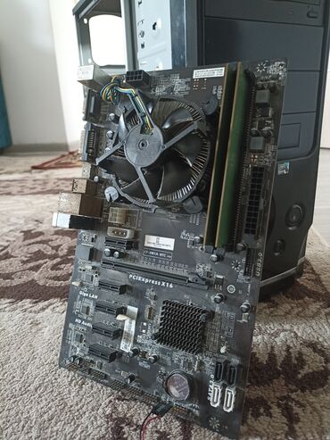 телефоны реплика: Энелик плата, Колдонулган, LGA1150, ATX, ПК үчүн