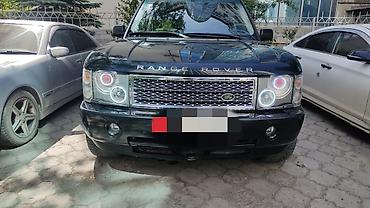 жабра: Land Rover Range Rover: 2005 г., Внедорожник — 3