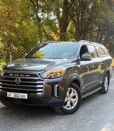 саньёнг пикап: Ssangyong Rexton Khan: 2021 г., 2.2 л, Робот, Дизель, Пикап — 3