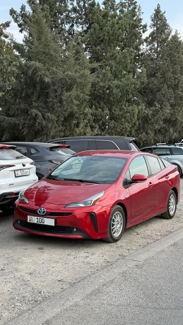 аренда авто с выкупом: Toyota Prius 2019 г.в. (Корея 🇰🇷) Пробег: всего 49 000 км Техническое