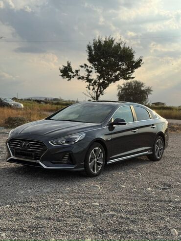 банка глушитель: Hyundai Sonata: 2018 г., 2 л, Автоматтык, Гибрид, Седан