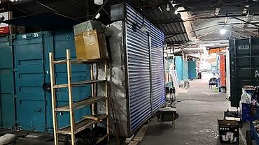 кантанер: Продажа торговых контейнеров, Ортосайский рынок, 20 тонн, С оборудованием — 2