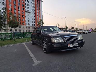 есть вложение: Mercedes-Benz W124: 1994 г., 3 л, Автомат, Бензин, Седан — 8