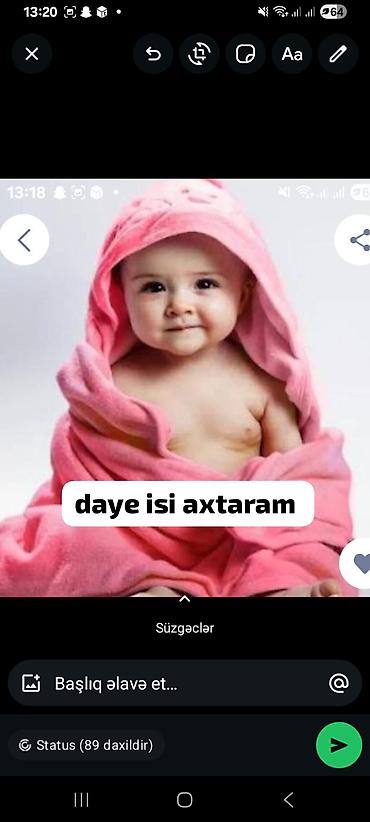 Dayələr: Xidmət: Peşəkar dayə Uşaqların gündəlik qayğısı və inkişafı üçün — 1