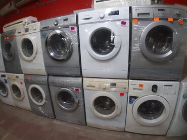 isdenmis paltaryuyan: Paltaryuyan maşın Beko, 6 kq, İşlənmiş