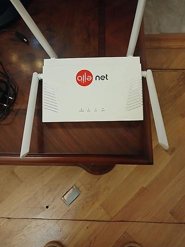 modem adapter: Wi‑Fi 6 (AX1800) simsiz router Xüsusiyyətlər: - Standart: Wi‑Fi 6 — 2