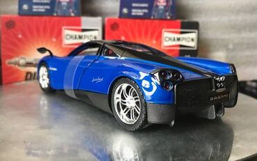Avtomobil modelləri: Коллекционная модель Pagani Huayra blue 2012 MOTORMAX Art : 79312 — 16