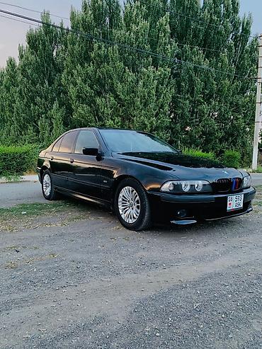 BMW: BMW 5 series: 2000 г., 3 л, Автомат, Дизель, Седан — 4