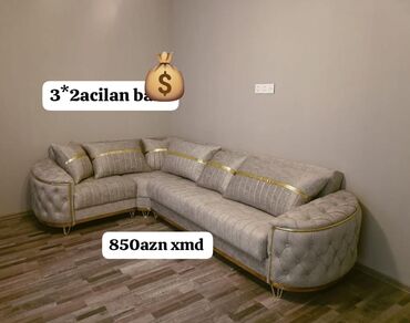 Masa və oturacaq dəstləri: Künc divan, Yeni