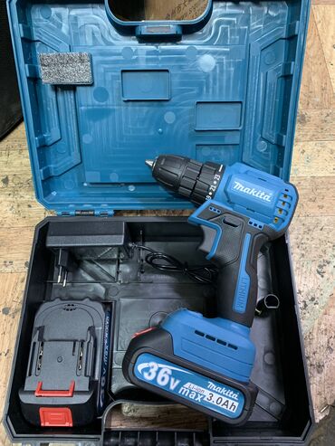 Шуруповерты: Шуруповерт без щеточный КАСОН Металлический патрон Дрель — 5