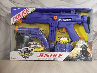 marvel legends: Игровой набор “World Police – Justice” - Тематика: полиция/спецназ. - — 1