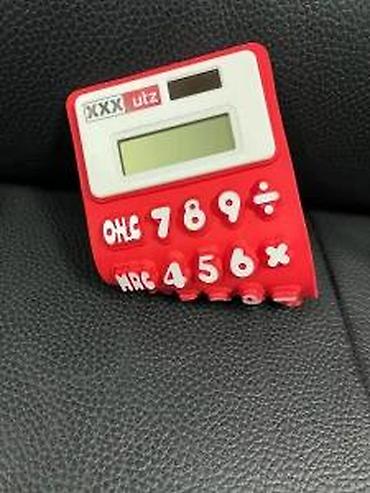 PDA i oprema: Savitljivi džepni kalkulator XXXLutz - Kompaktan, tanak i savitljiv — 13