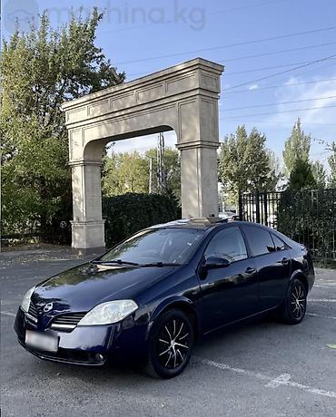Унаа сатуу: Nissan Primera: 2002 г., 2 л, Вариатор, Бензин, Седан — 8